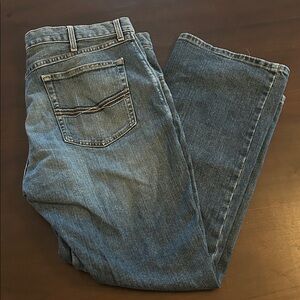 Ariat Men's Straight Blue Jeans